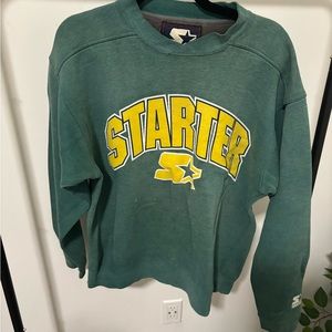 Green & yellow Starter crew